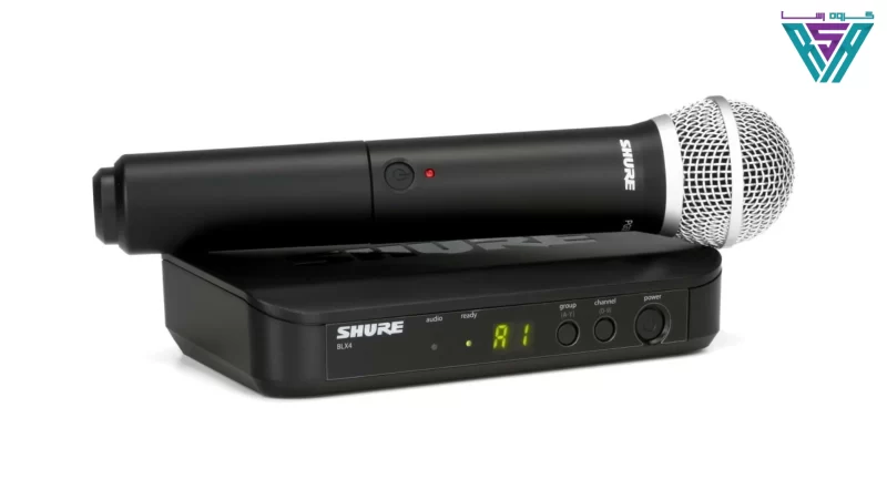 میکروفون بیسیم shure blx pg58 11