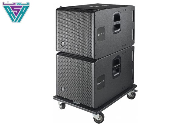 ساب ووفر اکتیو لاین اری داس مدل EVENT 115A