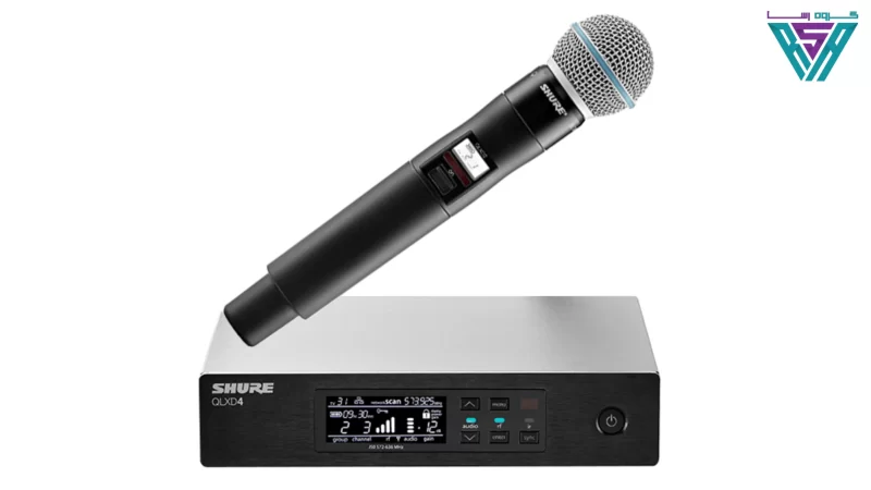 میکروفون بیسیم Shure qlxd Beta58h 11