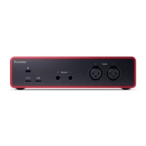 کارت صدا Focusrite Scarlett 2i2 4th Gen