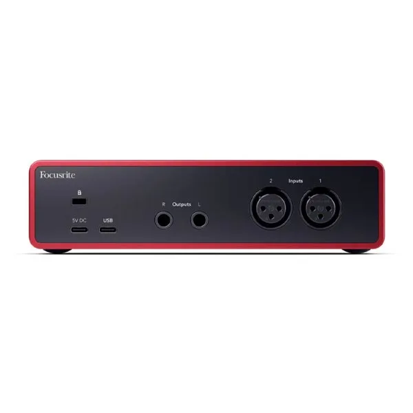 کارت صدا Focusrite Scarlett 2i2 4th Gen