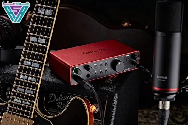 کارت صدا Focusrite Scarlett 2i2 4th Gen
