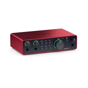 کارت صدا Focusrite Scarlett 2i2 4th Gen