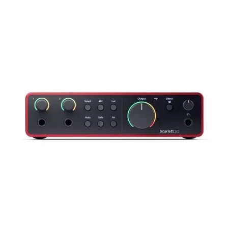 کارت صدا Focusrite Scarlett 2i2 4th Gen