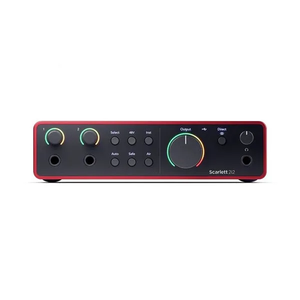 کارت صدا Focusrite Scarlett 2i2 4th Gen