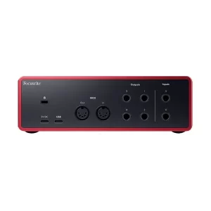 کارت صدا Focusrite Scarlett 4i4 4th Gen