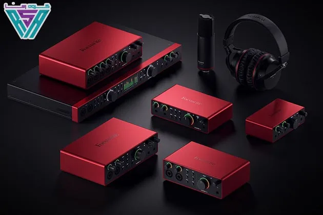 کارت صدا Focusrite Scarlett 4i4 4th Gen