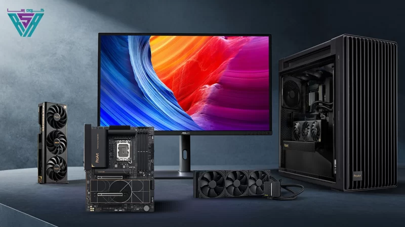 مادربرد ایسوس ASUS ProArt Z890 CREATOR WiFi 111