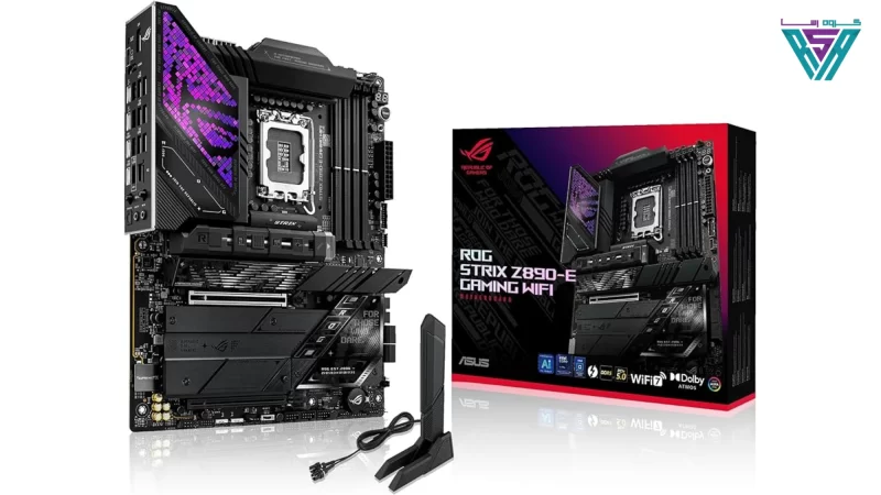 مادربرد ایسوس ASUS ROG STRIX Z890 E GAMING WIFI 111