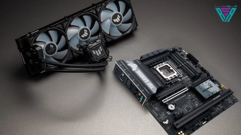 مادربرد ایسوس ASUS TUF GAMING B860 PLUS WIFI 111