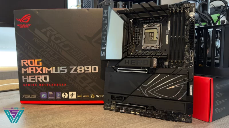مادربرد ایسوس ROG MAXIMUS Z890 HERO 111