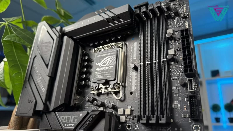 مادربرد ایسوس ROG STRIX B860 F GAMING WIFI 111