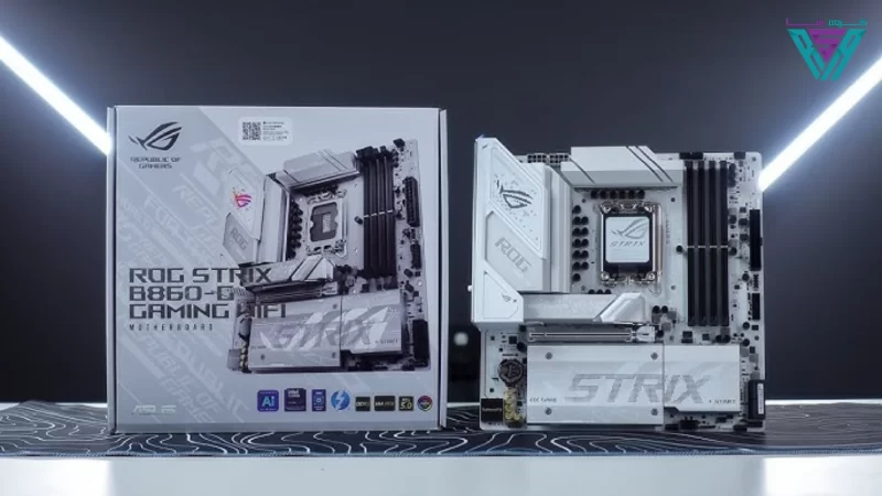 مادربرد ایسوس ROG STRIX B860 G GAMING WIFI 111