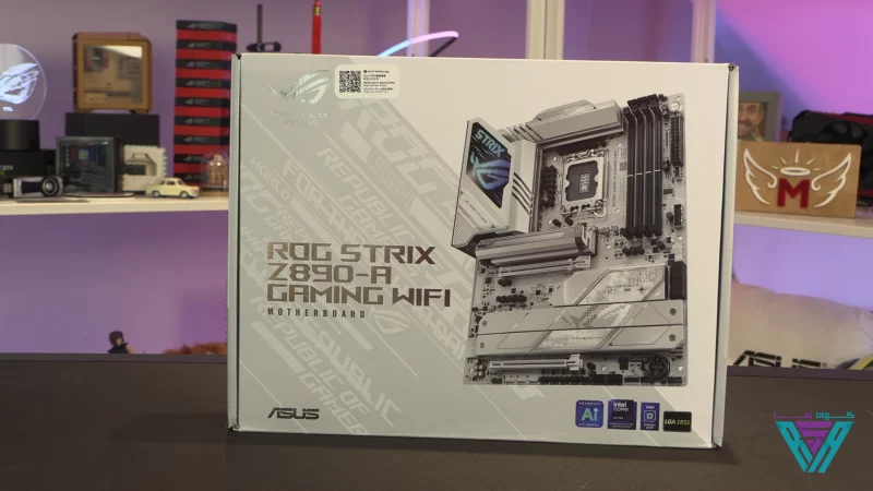 مادربرد ایسوس ROG STRIX Z890 A GAMING WIFI111