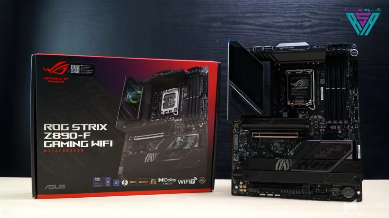 مادربرد ایسوس ROG STRIX Z890 F GAMING WIFI111