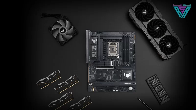 مادربرد ایسوس TUF GAMING Z890 PLUS WIFI 111