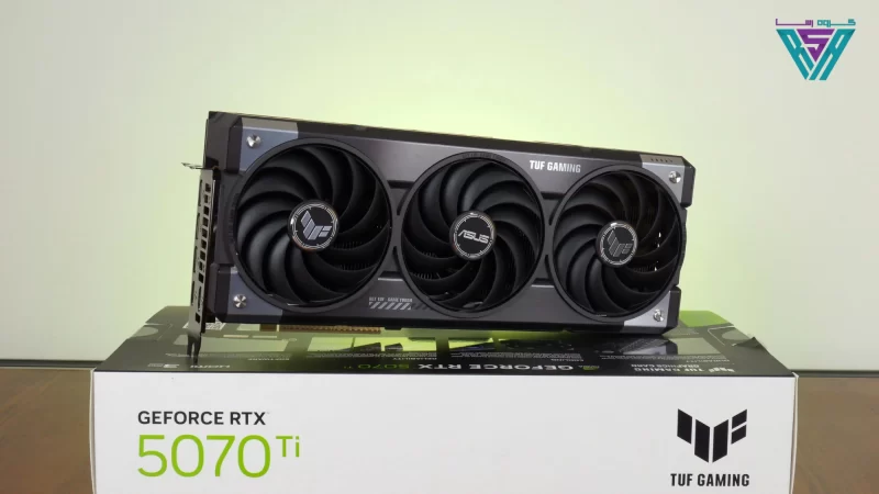 کارت گرافیک ASUS TUF Gaming RTX 5070 Ti 16GB OC 111