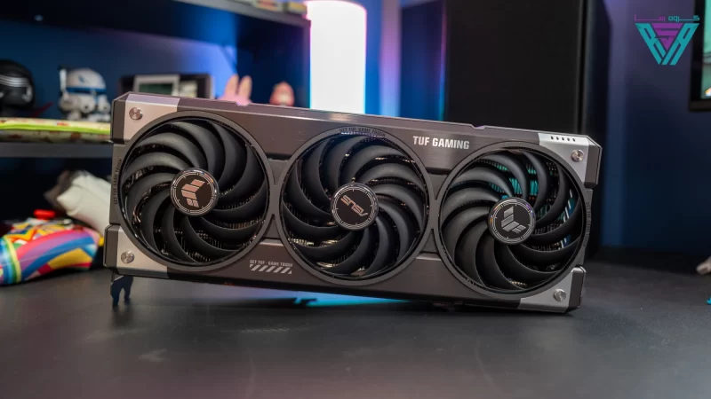 کارت گرافیک ASUS TUF RADEON RX 9070 XT 16GB OC 111