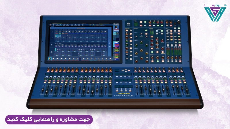 نقد و بررسی میکسر دیجیتال Midas Heritage HD96-2411