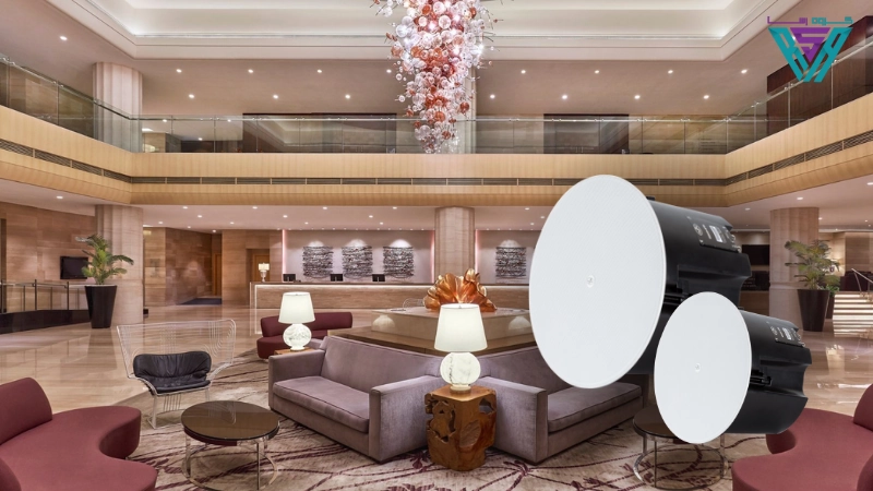 بهترین سیستم صوتی برای هتل ها22