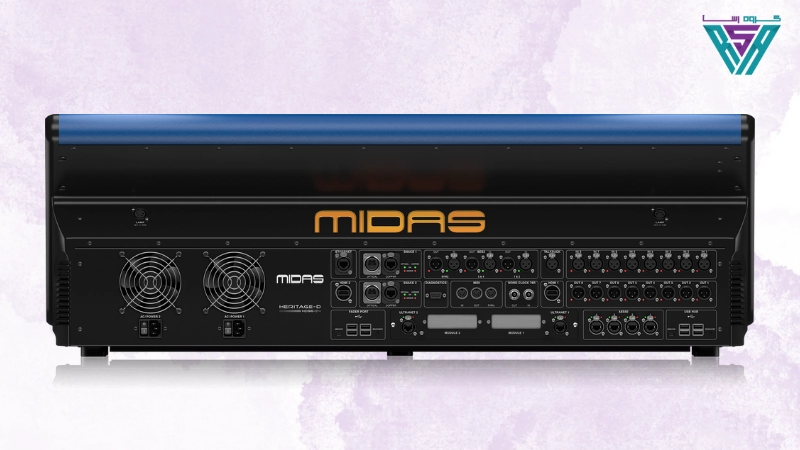 نقد و بررسی میکسر دیجیتال Midas Heritage HD96-2433