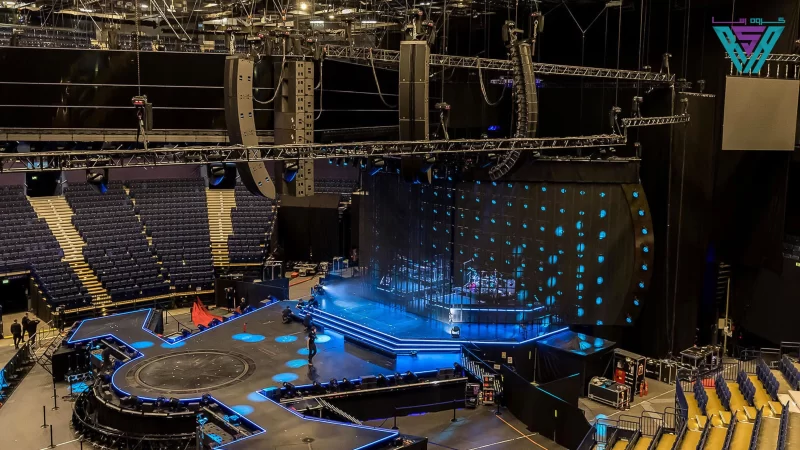 بلندگوی لاین اری L‑Acoustics L2D 3