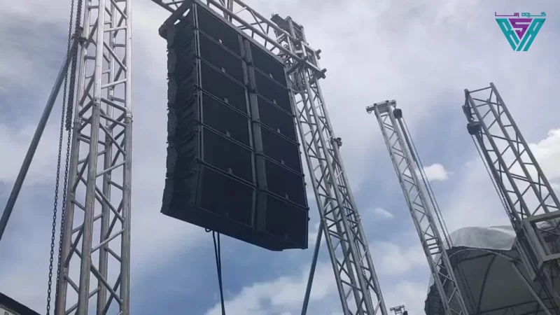 بلندگوی لاین اری مدل K2 222