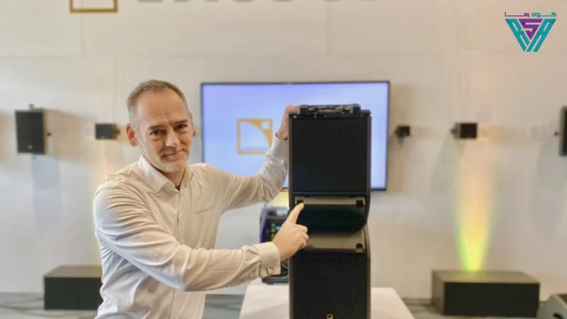 بلندگوی لاین اری مدل KARA II 22