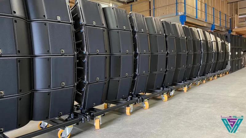 بلندگوی لاین اری مدل k3 22