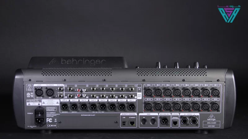 میکسر دیجیتال بهرینگر مدل X32 COMPACT 3