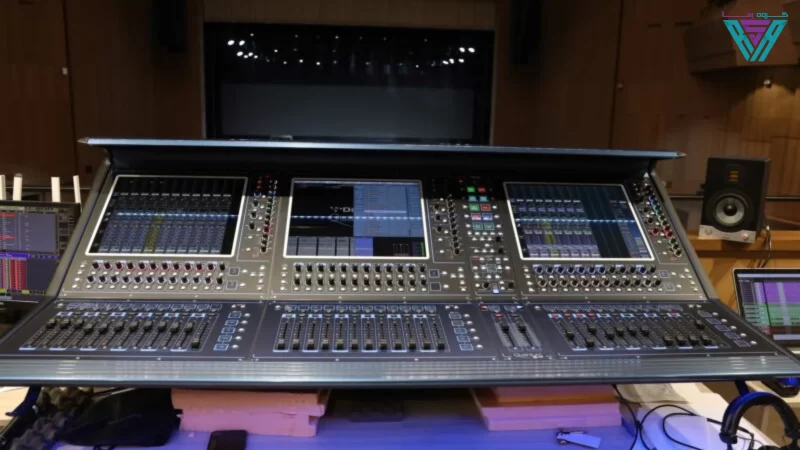 میکسر دیجیکو مدل QUANTUM 5B 33