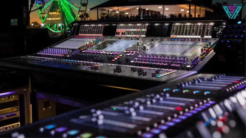 میکسر صدای دیجیکو مدل QUANTUM 338 PLUS 222