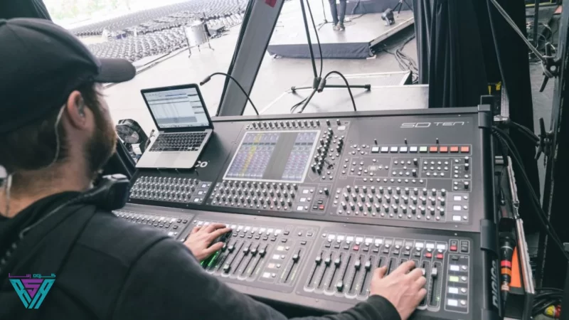 میکسر صدای دیجیکو مدل SD10 222