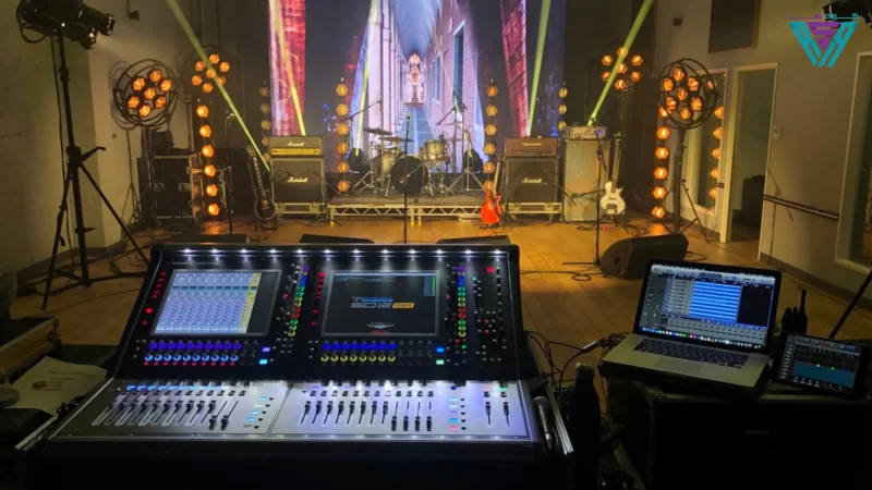 میکسر صدای دیجیکو مدل SD12 22