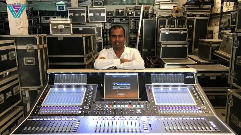 میکسر صدای دیجیکو مدل SD5 ۲۲