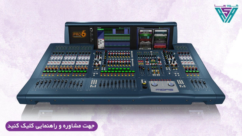 نقد و بررسی میکسر دیجیتال Midas PRO611