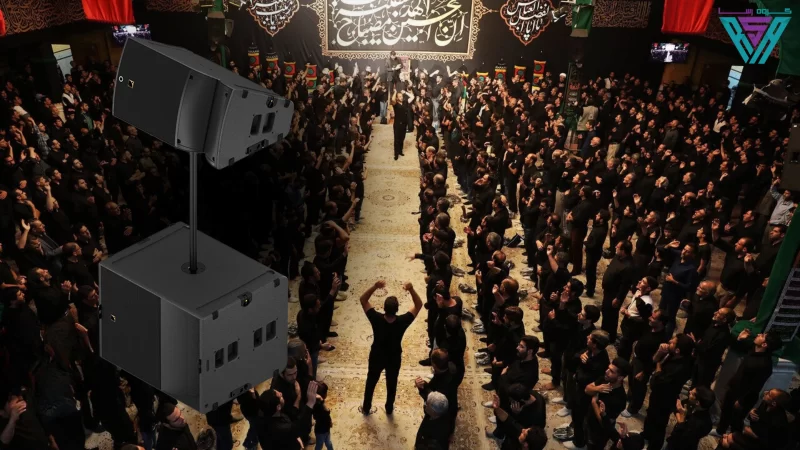 نکات کلیدی خرید بلندگو لاین اری برای هیئت22