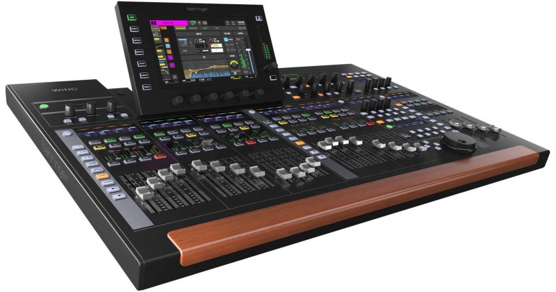 میکسر وینگ بهرینگر 