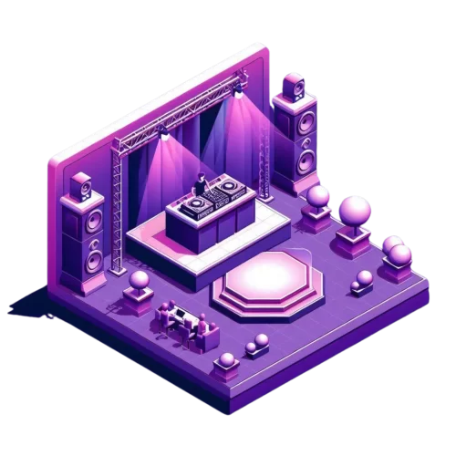 dj isometric