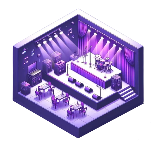 stage isometric